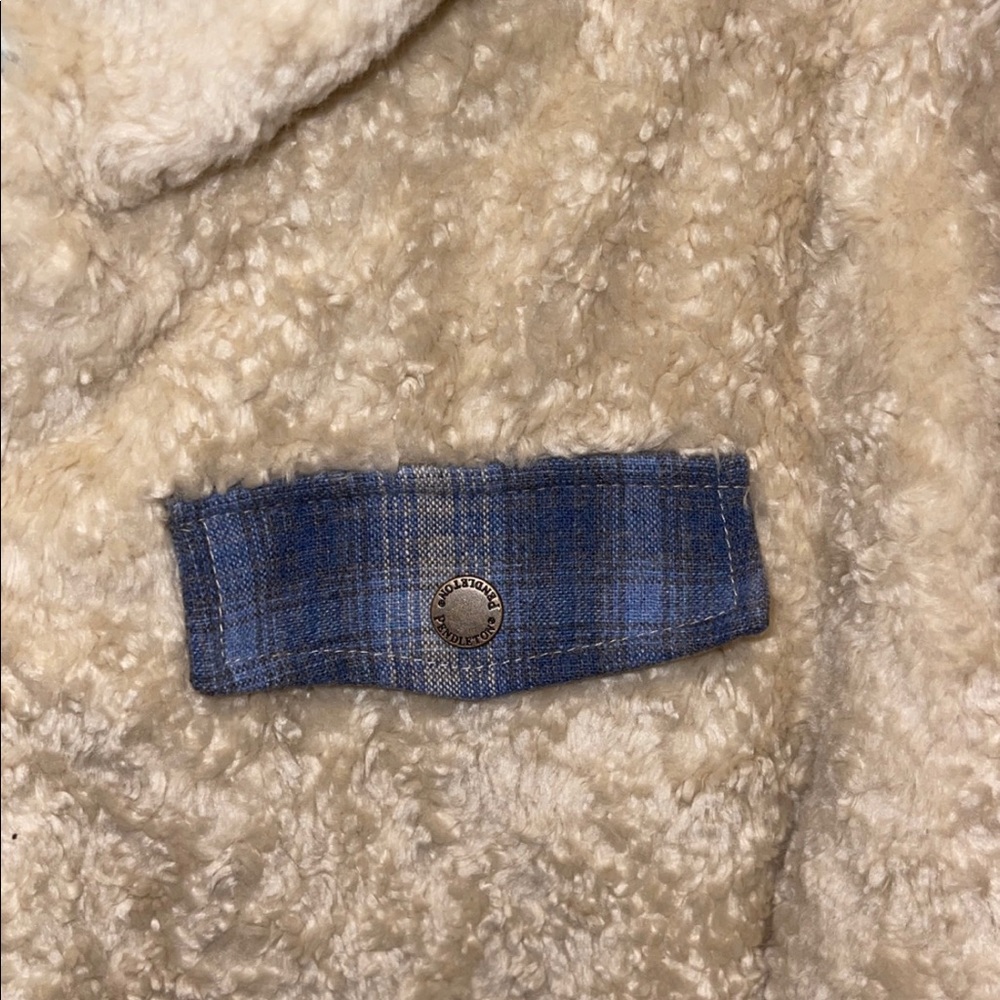 Pendleton Wool Zip Up - image 2